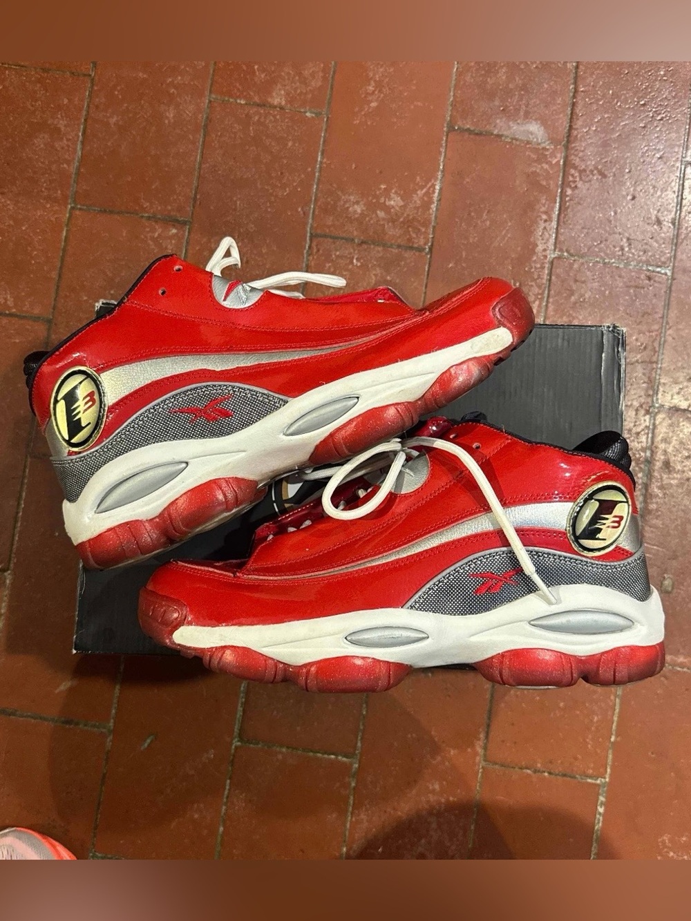 Men’s Reebok The Answer DMX 10